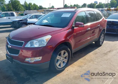 2011 Chevrolet Traverse 1Lt z USA, uszkodzony, nr VIN 1GNKRGED9BJ128454